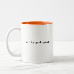Anthropologie, Soziologie, Kulturwissenschaften, G Zweifarbige Tasse