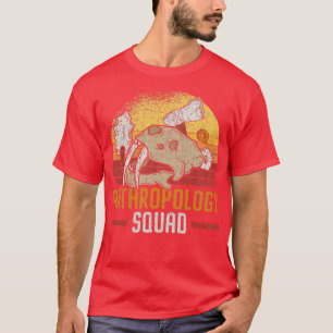 Anthropologie Squad Science Anthropologist Fossili T-Shirt