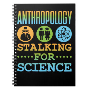 Anthropologie Stalking for Science Anthropologist Notizblock