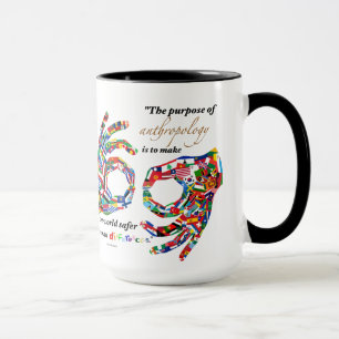 Anthropologie Tasse