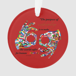 Anthropologie-Verzierung Ornament