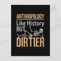 Anthropologie wie Geschichte, aber schmutziger
