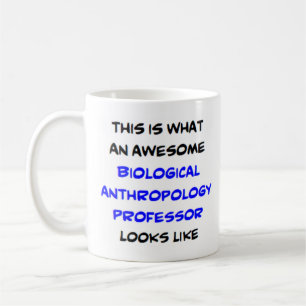 Anthropologieprofessor, phantastisch kaffeetasse