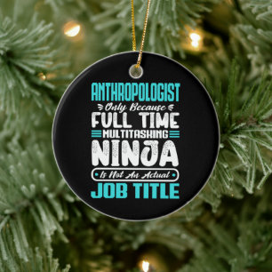 Anthropologin Job Title Professionelle Karriere Ge Keramik Ornament