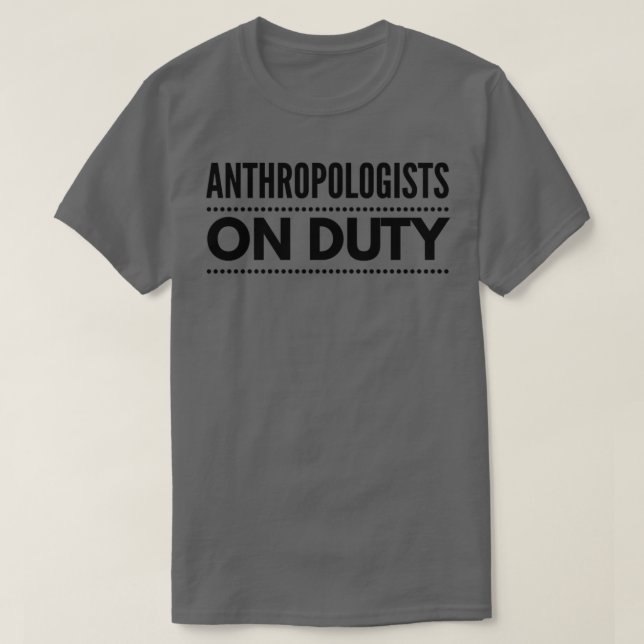 Anthropologin T-Shirt (Design vorne)