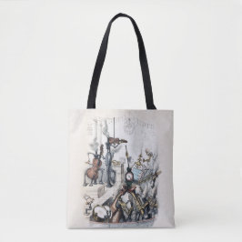 Anthropomorphe Band-Tasche J J Grandvilles