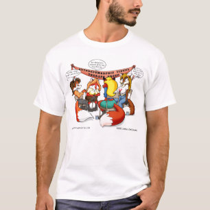 Anthropomorphe Vixen-Therapie T-Shirt