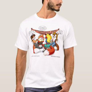 Anthropomorphe Vixen-Therapie T-Shirt