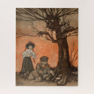 Anthropomorpher Baum von Charles Folkard Puzzle
