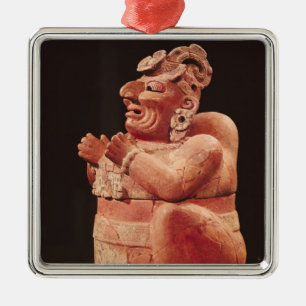 Anthropomorpher Censer, von Guatemala Ornament Aus Metall