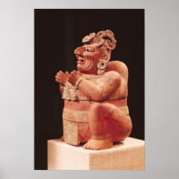 Anthropomorpher Kenser aus Guatemala