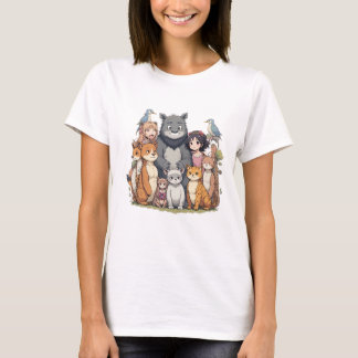Anthropomorphie T-Shirt