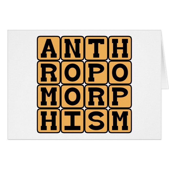 Anthropomorphismus, Ersticken von Tieren mit mensc (Vorderseite (Horizontal))