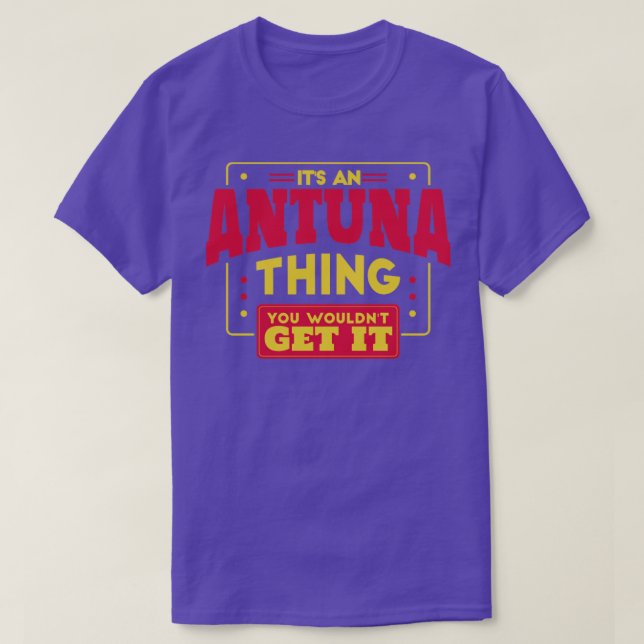 AnthThunfisch T-Shirt (Design vorne)