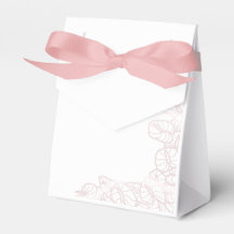 Anthurium-Hochzeitsgeschenkbox