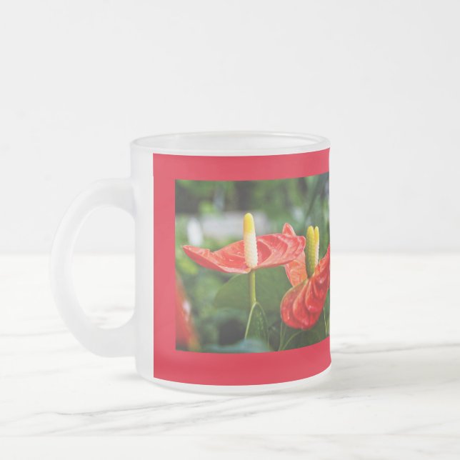 Anthurium Multi Mattglastasse (Links)