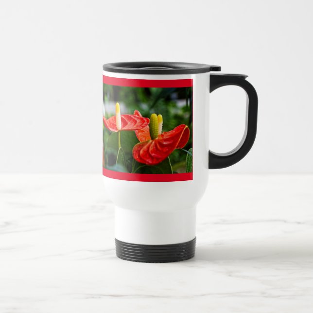 Anthurium Multi Reisebecher (Rechts)