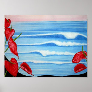 Anthurium Poster