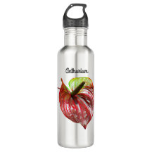 Anthurium Wasser Flasche