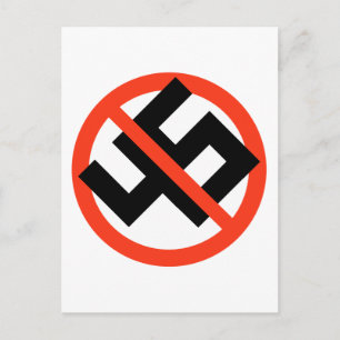 ANTI 45 POSTKARTE