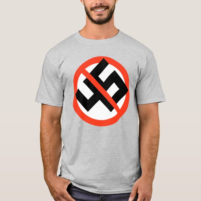 ANTI 45 T-Shirt (Vorderseite)