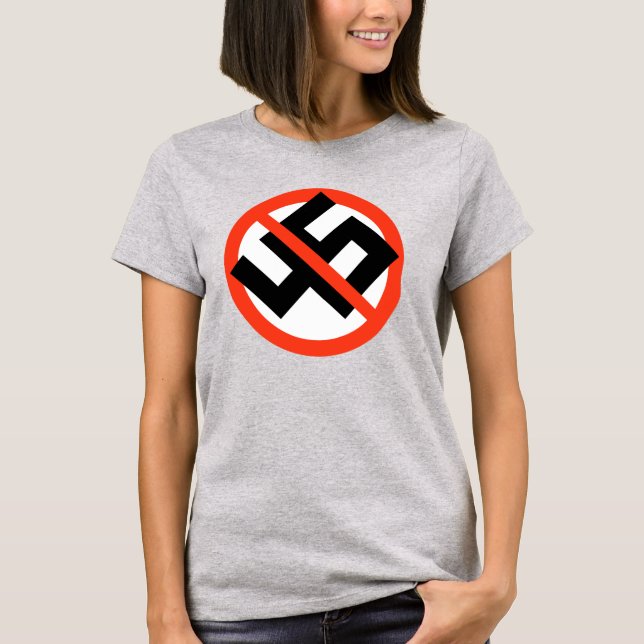 ANTI 45 T-Shirt (Vorderseite)