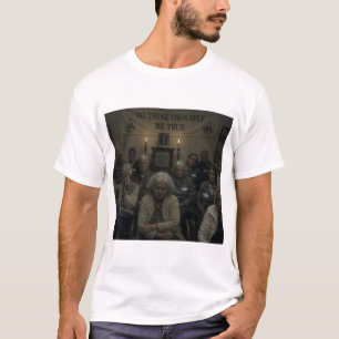 Anti-AA – Elendes AA-Treffen-Satire-T-Shirt T-Shirt