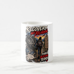 Anti-AA-Erholung Nicht-Religion-Kaffeetasse Kaffeetasse
