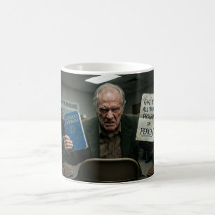 Anti-AA-Gib-alles-oder-verdirb-Satire-Tasse Kaffeetasse