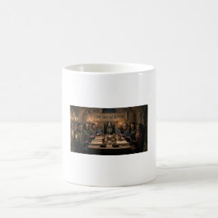 Anti-AA-Kult-Fest-Becher – Mittelalterliche Genesu Kaffeetasse