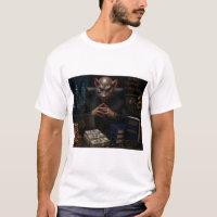 Anti-AA Self-Made-Ratte Basic T-Shirt
