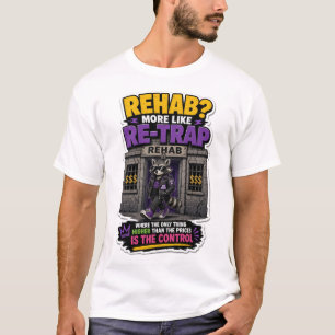 Anti-AA-Wiederauffang-Waschbär-T-Shirt T-Shirt