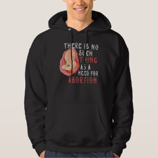 Anti Abortion Pro Life Konservative Ungeborene Leb Hoodie
