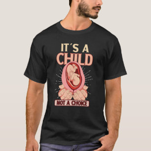 Anti Abortion Pro Life Konservative wählen Leben R T-Shirt