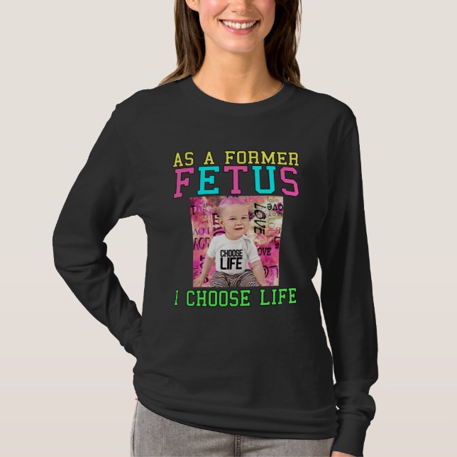 Anti Abortion Pro Life Pro Life Protest Anti Abort T-Shirt (Vorderseite)