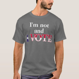 Anti-Abstimmung T-Shirt