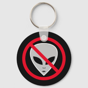 Anti-Alien Schlüsselanhänger