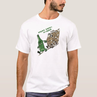 Anti-Alkohol kommunistisches Russland-Plakat T-Shirt