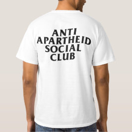 Anti Apartheid Social Club T-Shirt