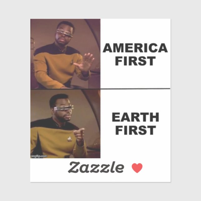 Anti-Apartheid-Umweltschützer Aufkleber (Blatt)