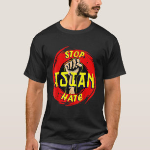 Anti-asiatischer Rassismus Aapi-Unterstützung Stop T-Shirt
