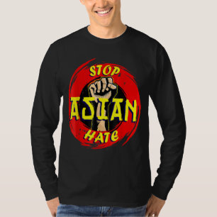 Anti-asiatischer Rassismus Aapi-Unterstützung Stop T-Shirt