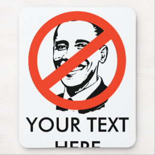 ANTI-BARACK OBAMA: ANTI-OBAMA MOUSEPAD
