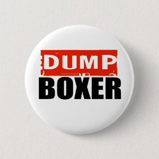 ANTI-BARBARA BOXER BUTTON