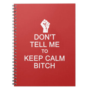 Anti - Behalten, benutzerdefiniertes Notebook Notizblock