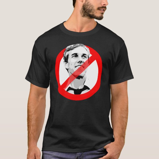 ANTI BETO O'ROURKE T-Shirt (Vorderseite)