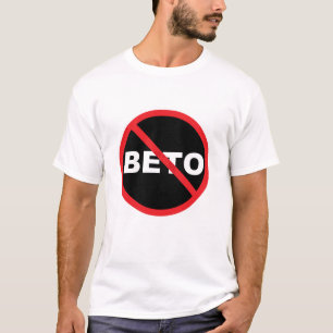 Anti-Beto Pro-Ted Cruz populärer Fettdruck T-Shirt