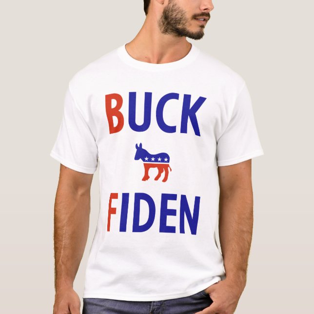Anti-Biden Bug Fiden T-Shirt (Vorderseite)
