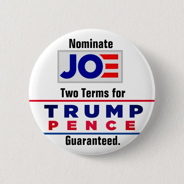 Anti-Biden Button (Vorderseite)