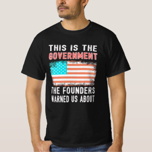 Anti Biden President USA - Geschenk T-Shirt